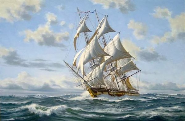 Ричард Спенсер художник-маринист