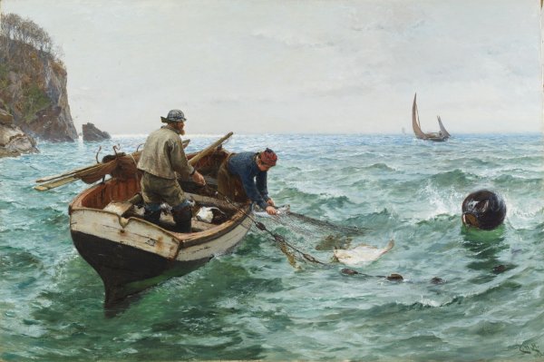 Charles Napier Hemy (1841-1917)