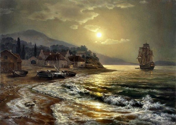 Михаил Сатаров море