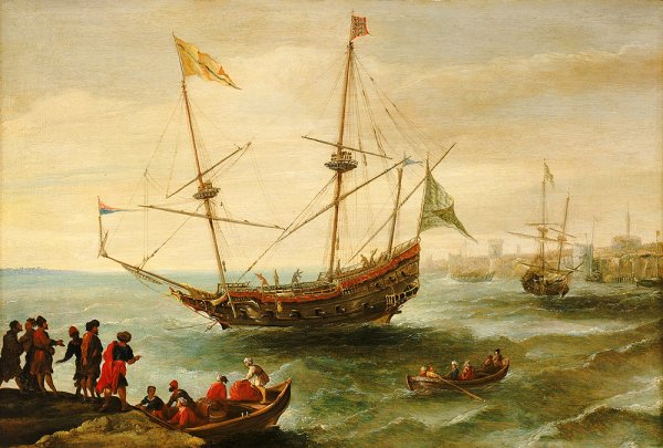 Алжирские пираты 16 века