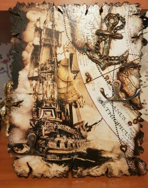 Старая морская карта