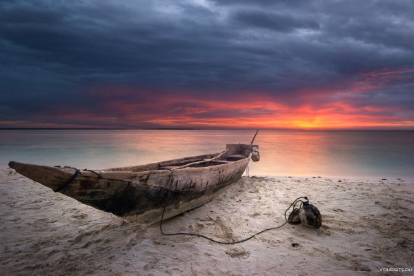 Баржа Балтийского моря