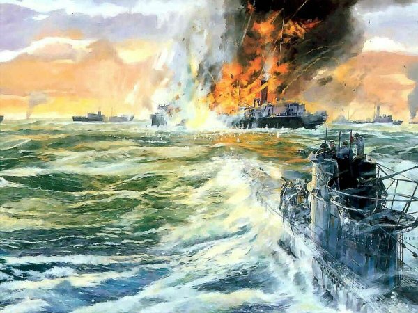 Морские баталии пираты