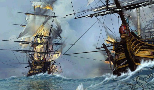 Летучий голландец корабль Галеон