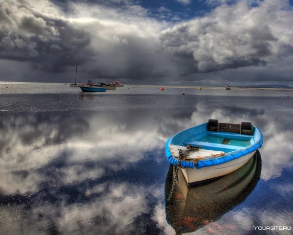 Прозрачная вода море