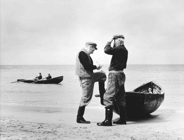 Картина Доусон Монтегю корабль