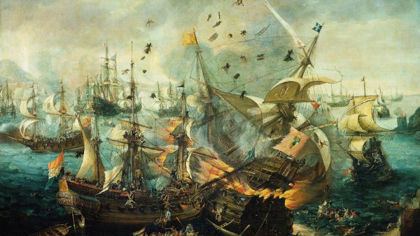 Корабельное сражение