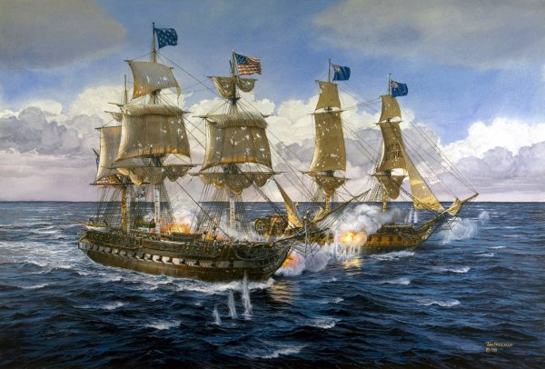 Победа Ушакова у мыса Тендра