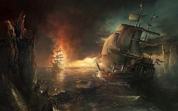 Морские сражения 2 мировой