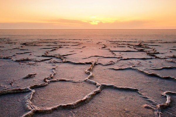 Высохшее море Аральское море