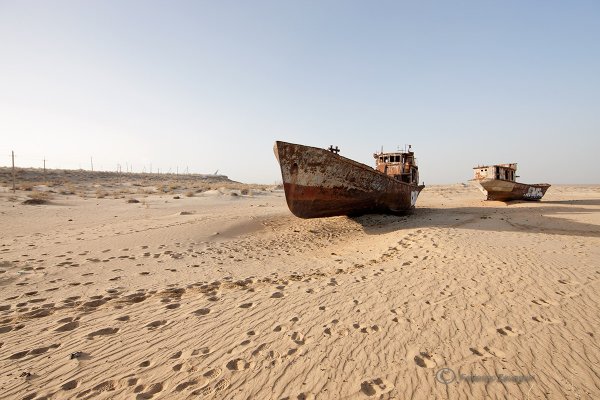 Опустынивание Аральского моря