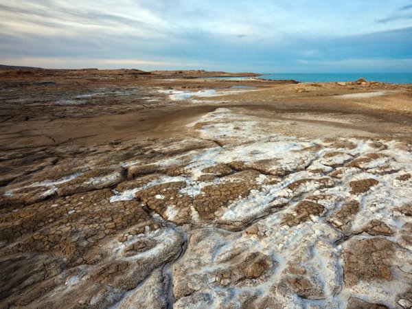 Аральское море солёное
