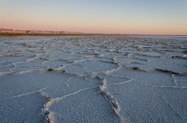 Солончаки Аральского моря