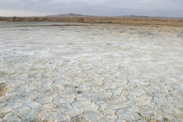 Высохшее море Аральское море