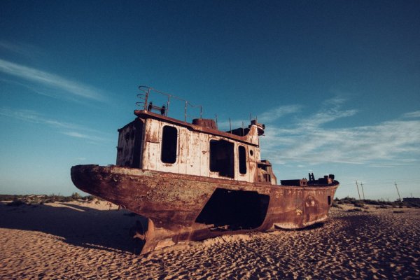 Муйнак Узбекистан кладбище кораблей