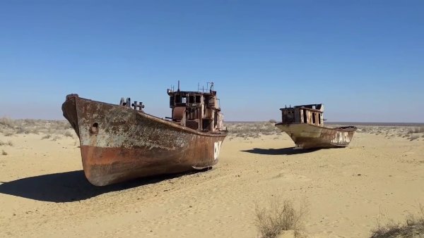 Нукус Аральское море