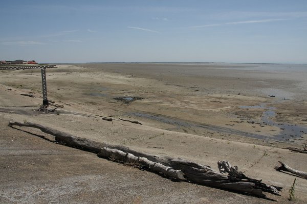 Краснодарское водохранилище пересохло 2020