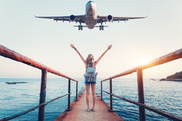 Море путешествие девушка