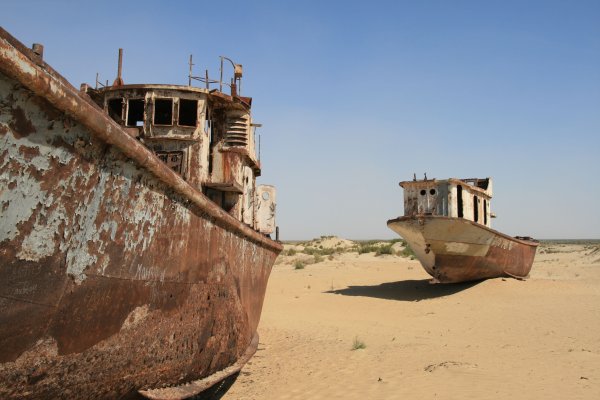 Aral Sea 1960