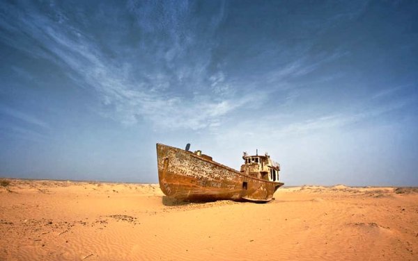 Аральское море 1999