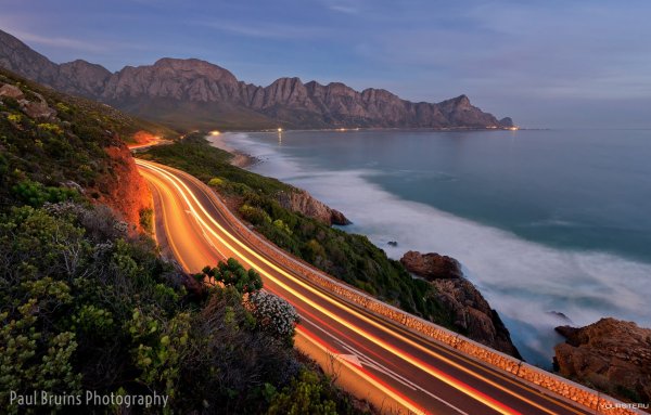 Тайланд дорога в горах
