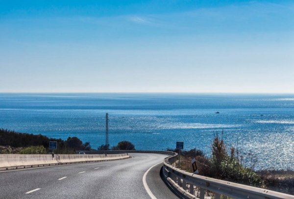 Дорога до моря в Сочи