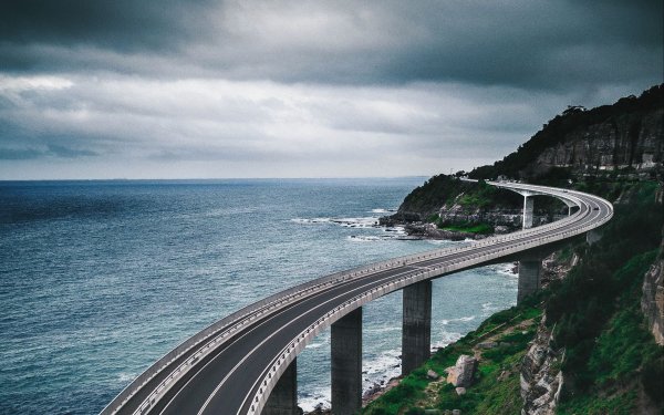 Sea Cliff Bridge Австралия