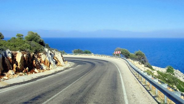 Серпантин в Анапе