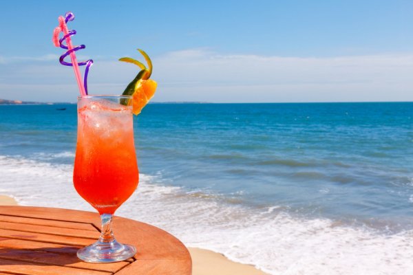 Пляжный коктейль