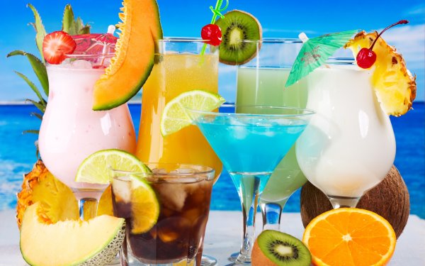 Коктейль с фруктами