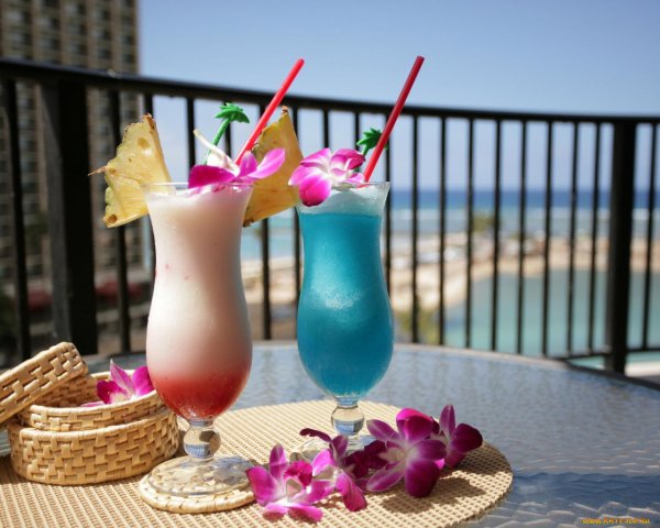 Летние коктейли