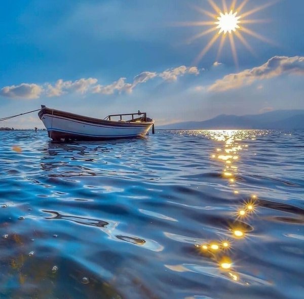 Солнце рассвет