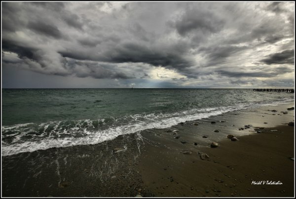 Грозные моря