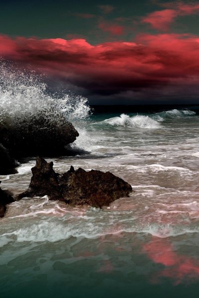 Фонтан у мечети сердце Чечни