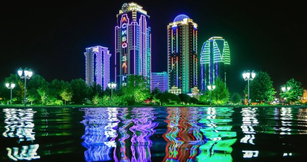 Мечеть сердце Чечни им Ахмата Кадырова