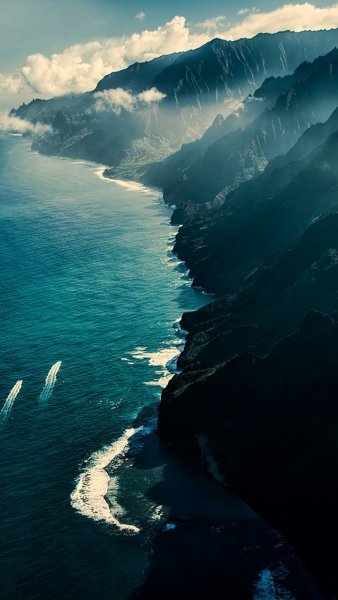 Красивое море