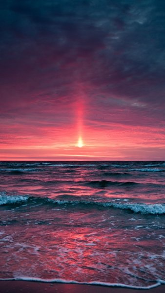 Море сверху