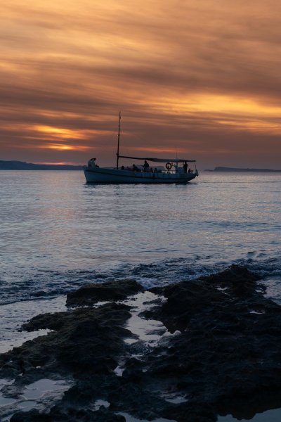 Красивое море вертикально