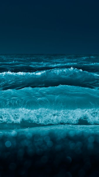 Море сверху