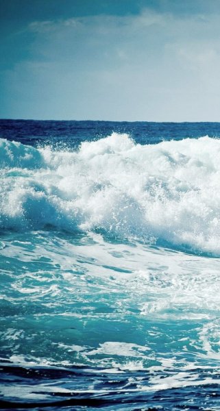 Море вид сверху