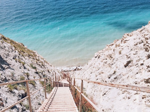 800 Ступеней в Анапе