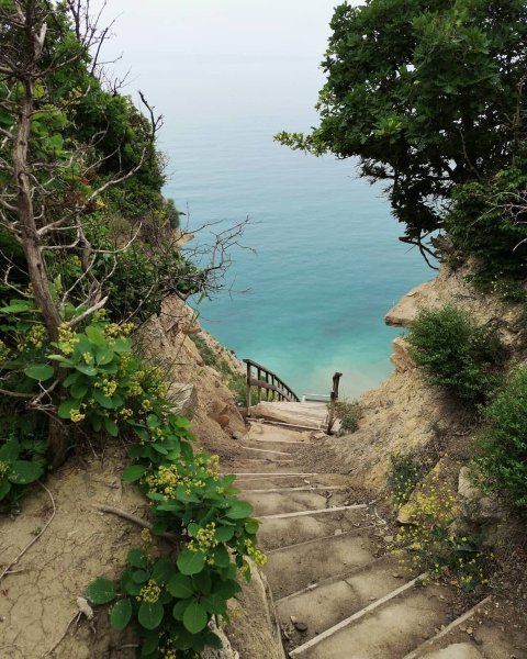 Супсех Анапа лестница 400 ступеней