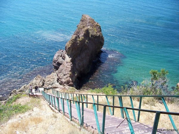 Мыс Фиолент Царский пляж