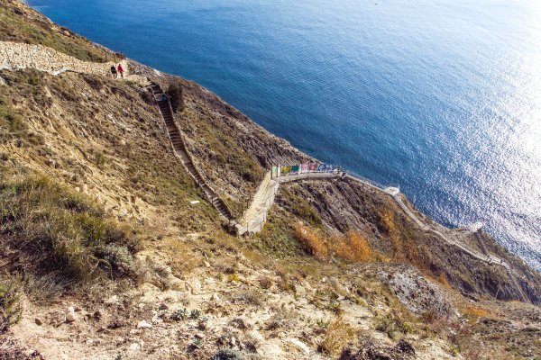 Супсех Анапа лестница 800 ступеней