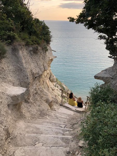 800 Ступеней в Анапе