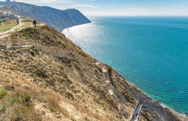 Анапа лысая гора 800 ступенек