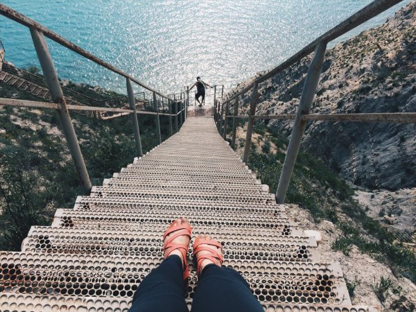 Супсех Анапа 800 ступенек