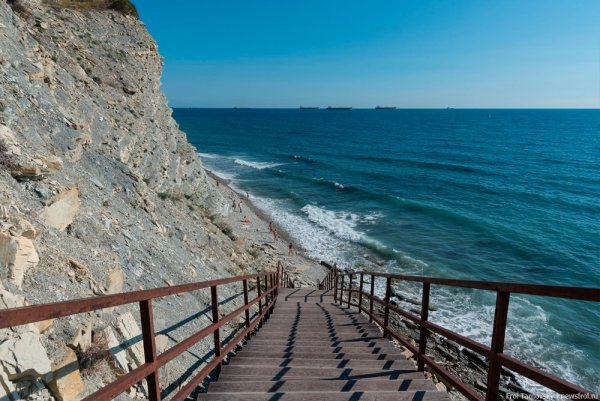 Мыс Дооб Геленджик