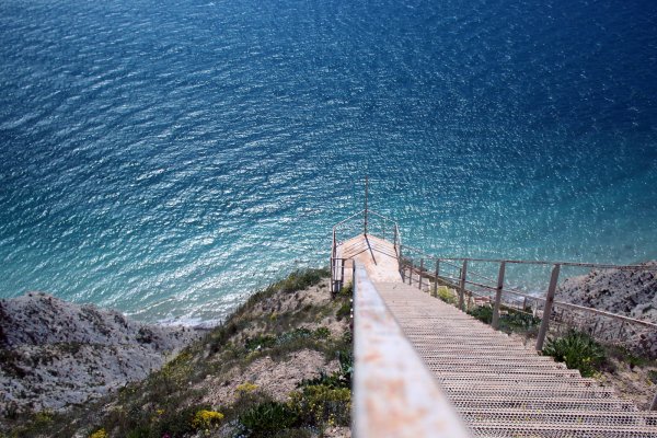 800 Ступенек Анапа большой Утриш
