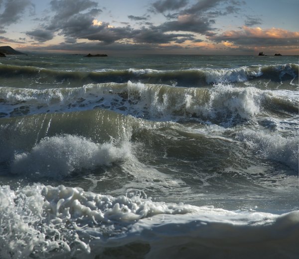 Море, волны